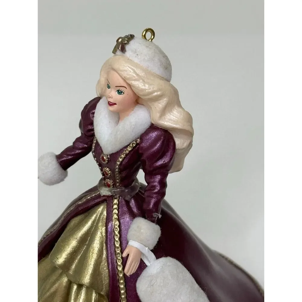 Vintage 1993 Barbie Hallmark Holiday Ornament - Picture 5 of 9